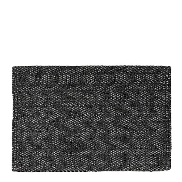 Fiskben dörrmatta 55x85 cm Antracit