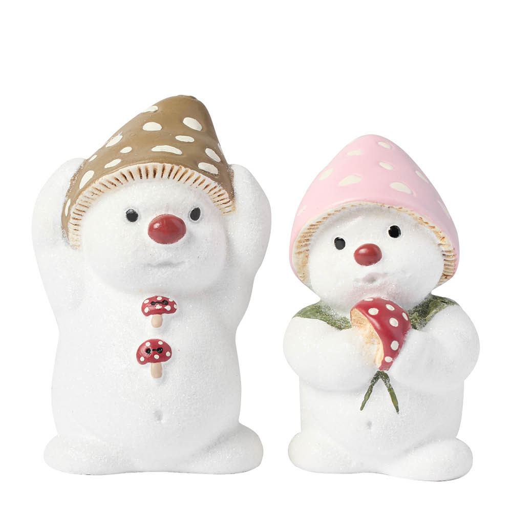 Klarborg Snögubbarna Disa & Obert 5,3 cm 2025