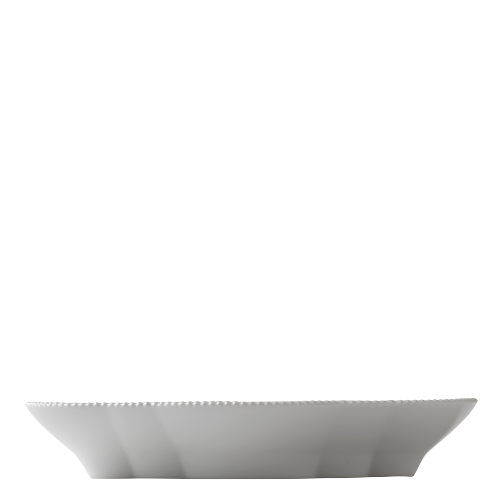 Royal Copenhagen White Elements serveringsfat 23 cm