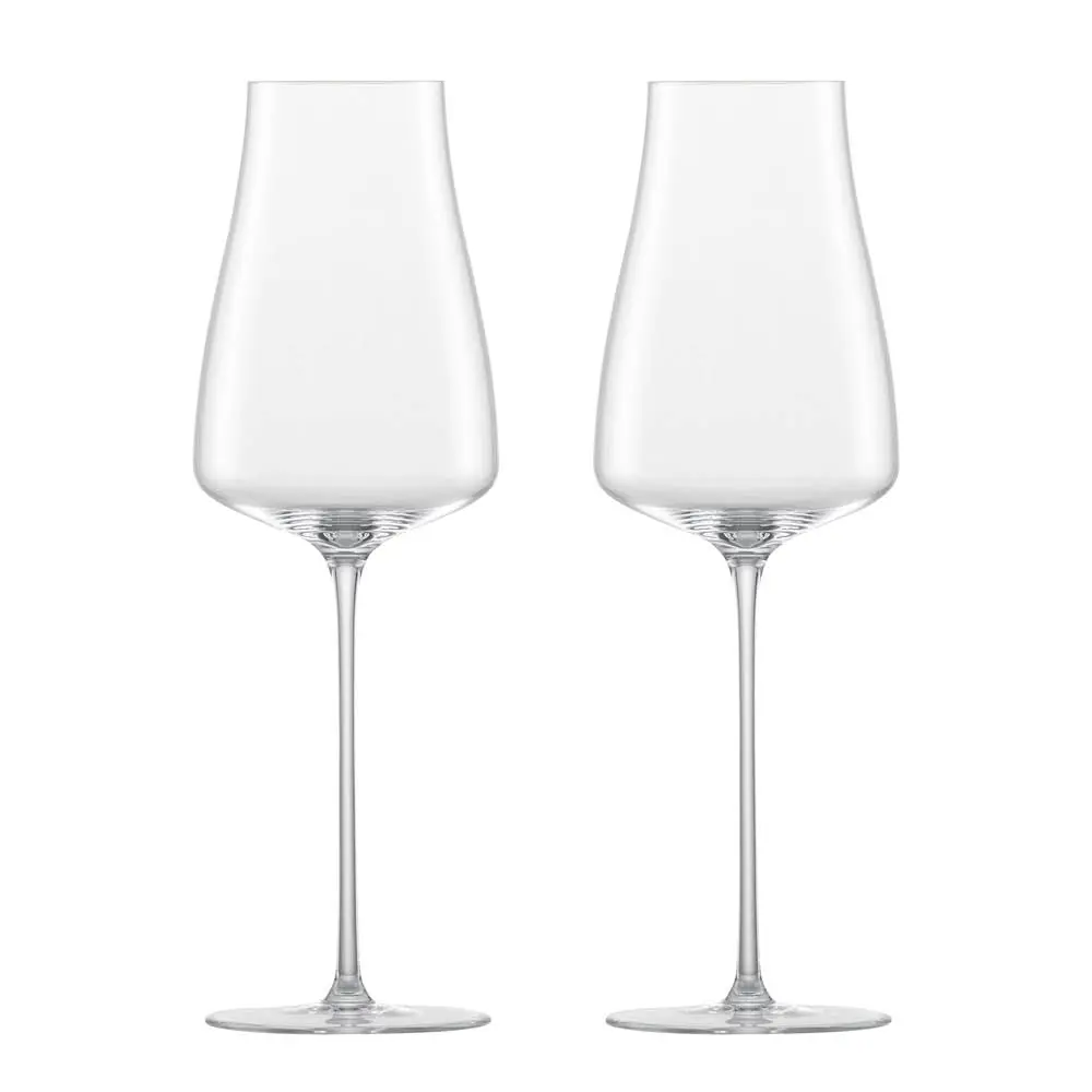 The moment champagneglass 2 stk 37 cl klar