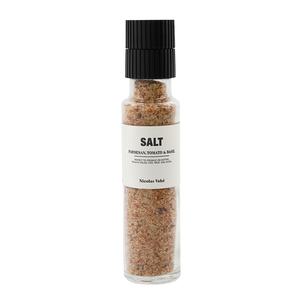 Nicolas Vahé Salt Parmesan Tomat & Basilika 300 g