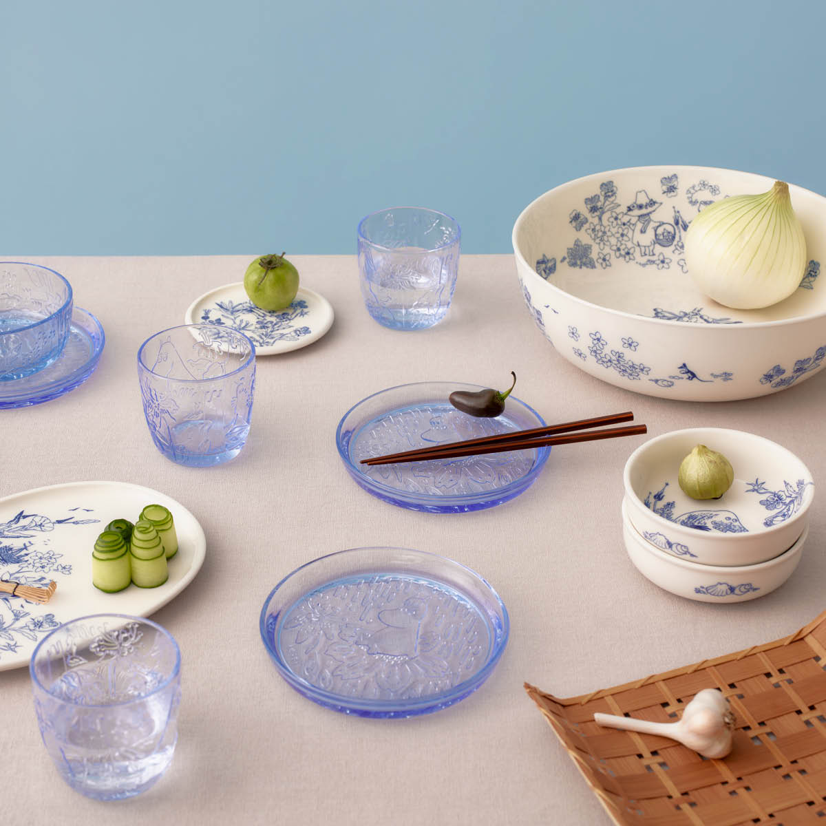 Moomin Arabia Haru Mumin serveringsskål 28 cm