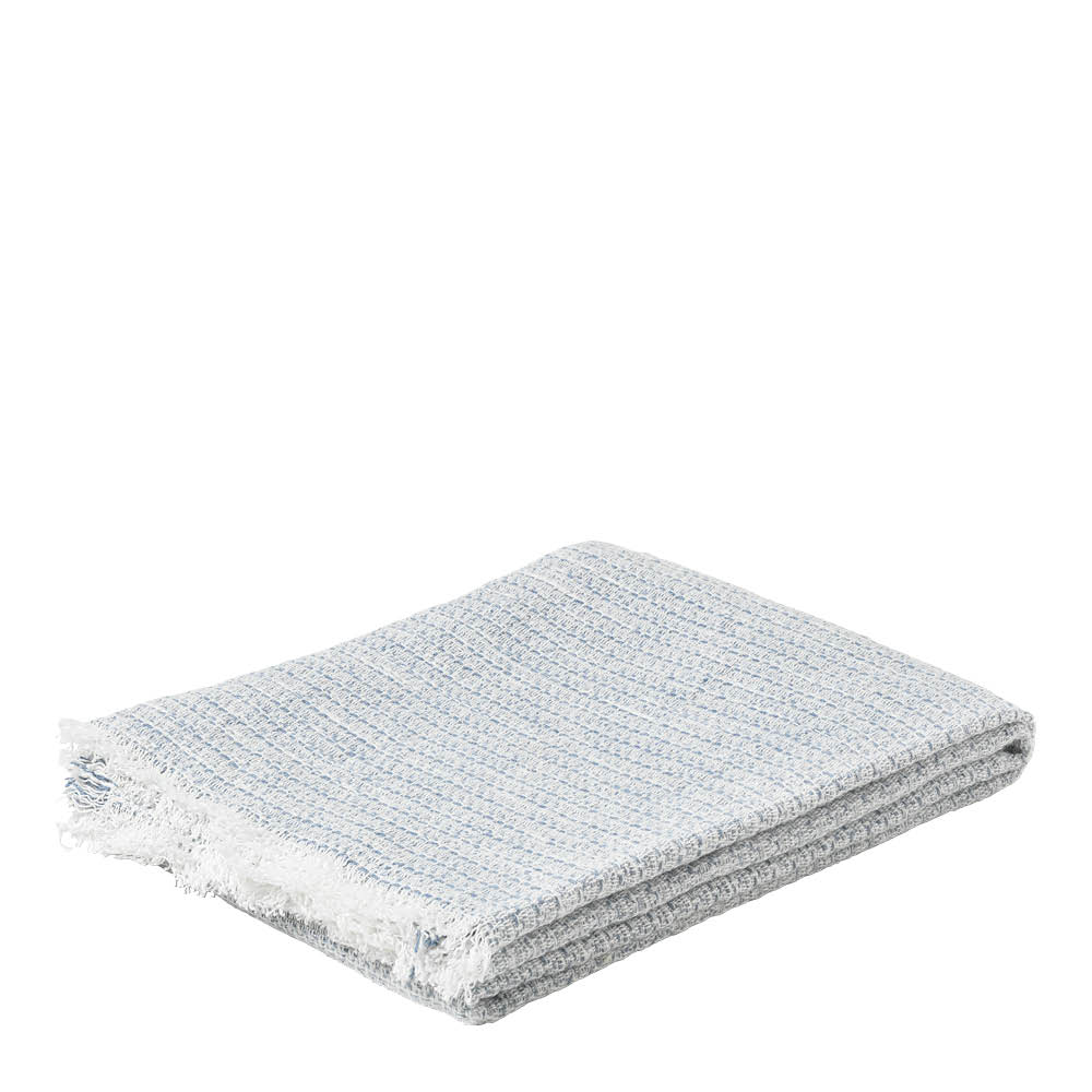Juna Reflection Handduk 50x100 cm Blå