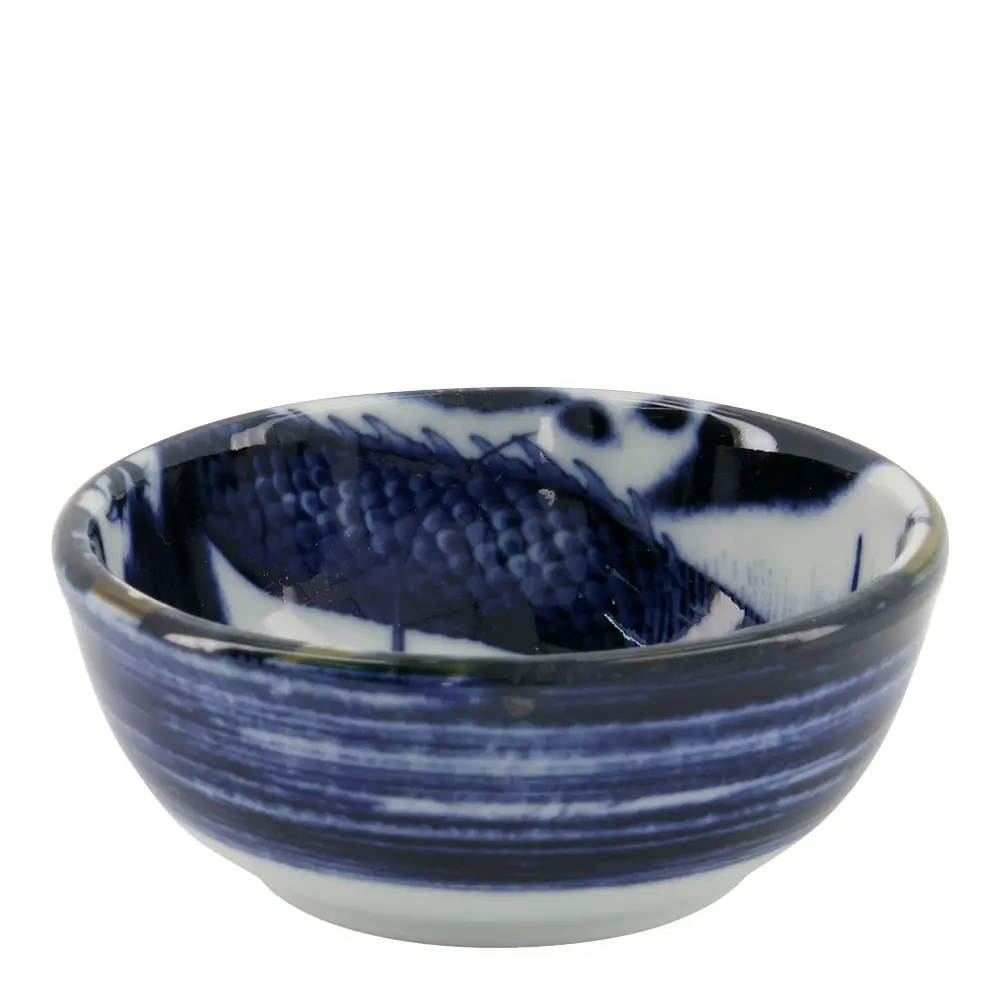 Japonism Dragon Kulho 8,7 cm Blue