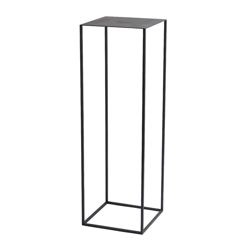 Mette Ditmer Cubic pelare 90 cm järnsvart