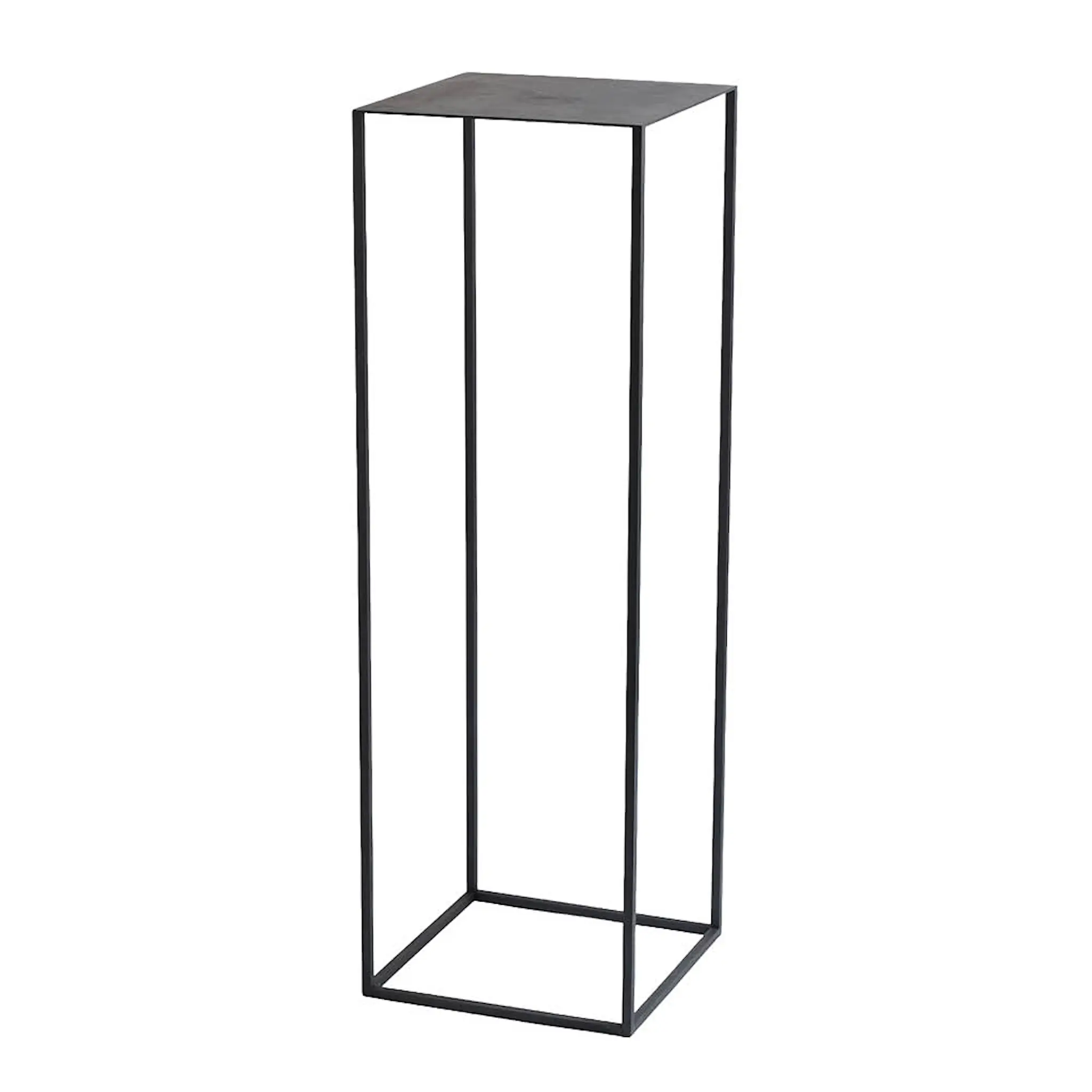 Mette Ditmer Cubic pelare 90 cm järnsvart