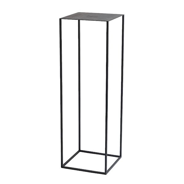 Cubic pelare 90 cm järnsvart