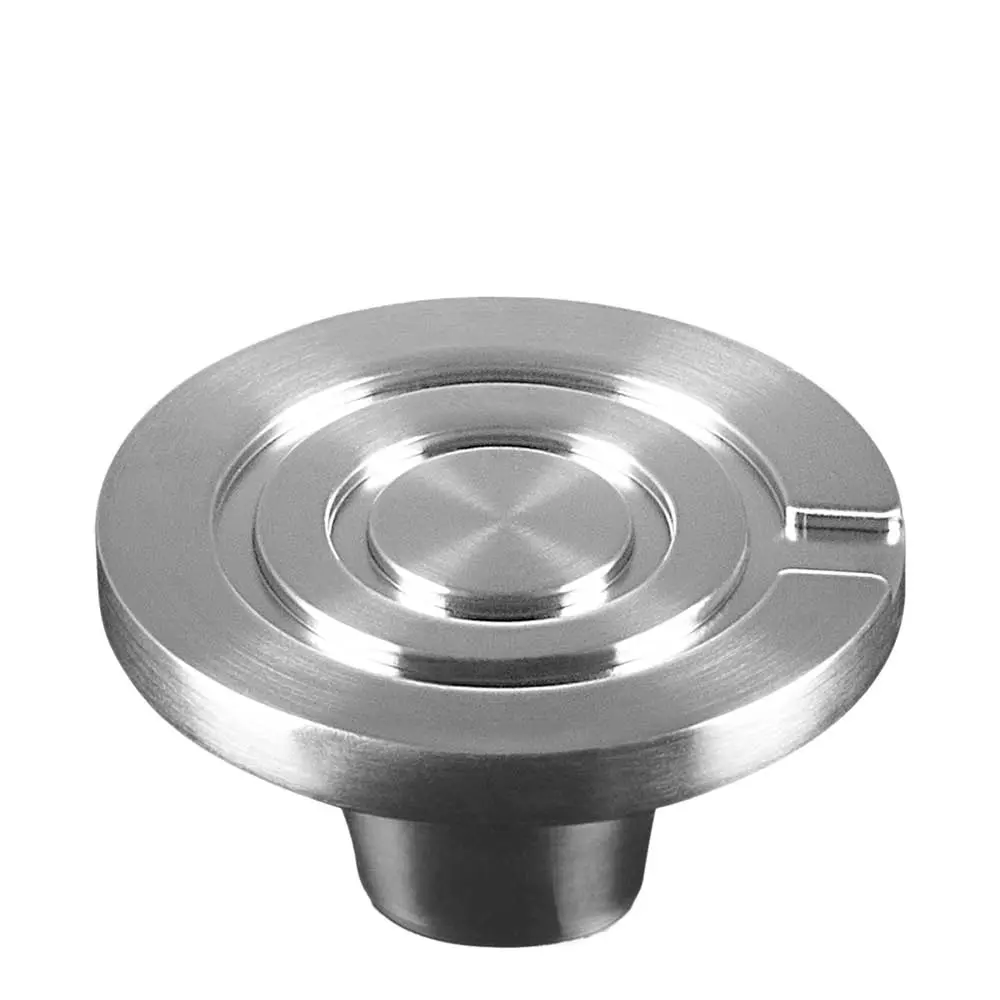 Ikoninuppi 55 mm ruostumaton teräs