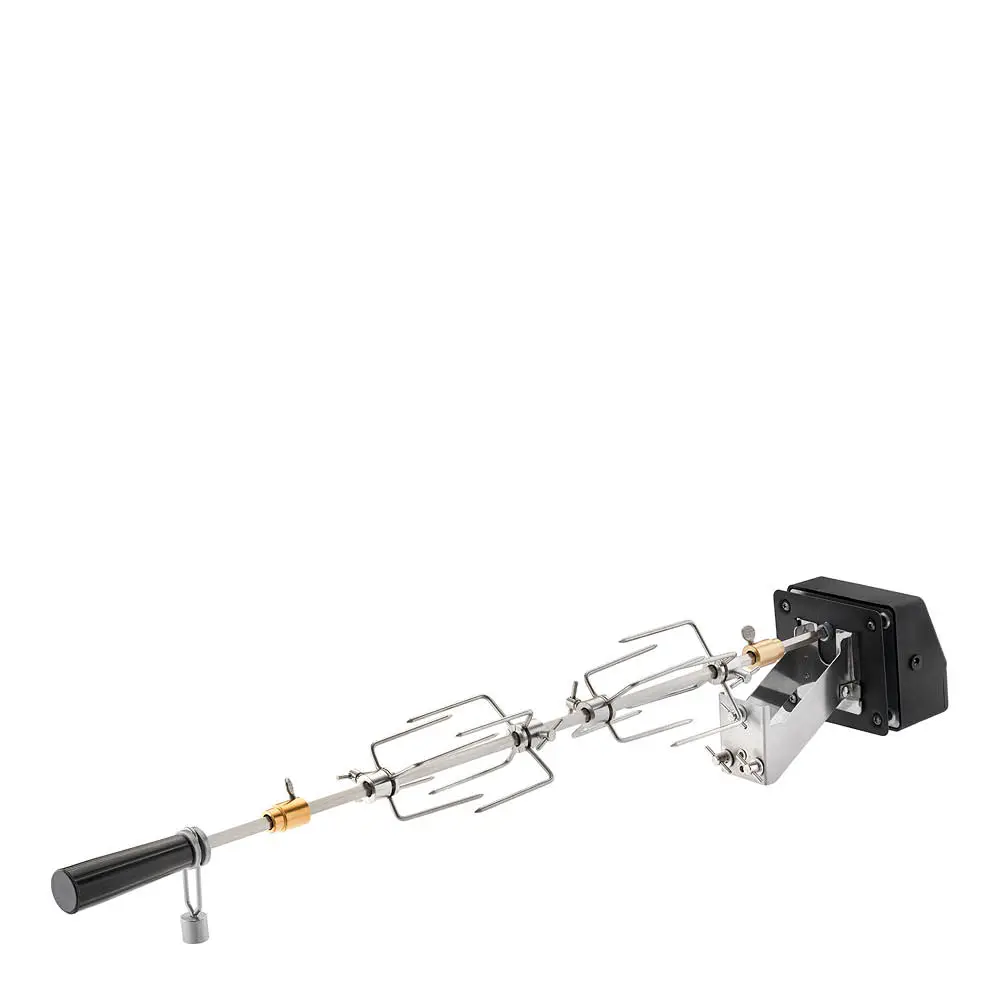 Videro G2/G3 rotisserie 62x13 cm rustfritt stål
