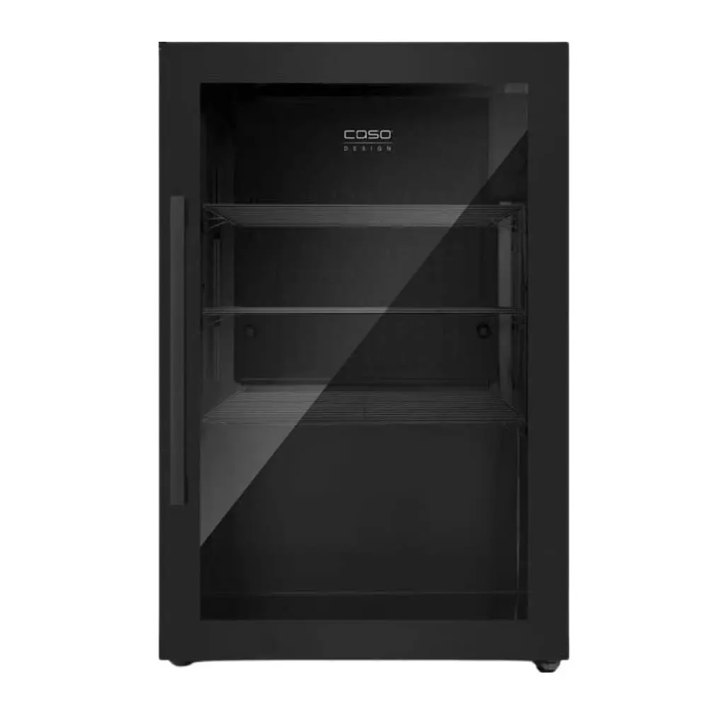 Barbecue Cooler utendørskjøleskap 63L svart