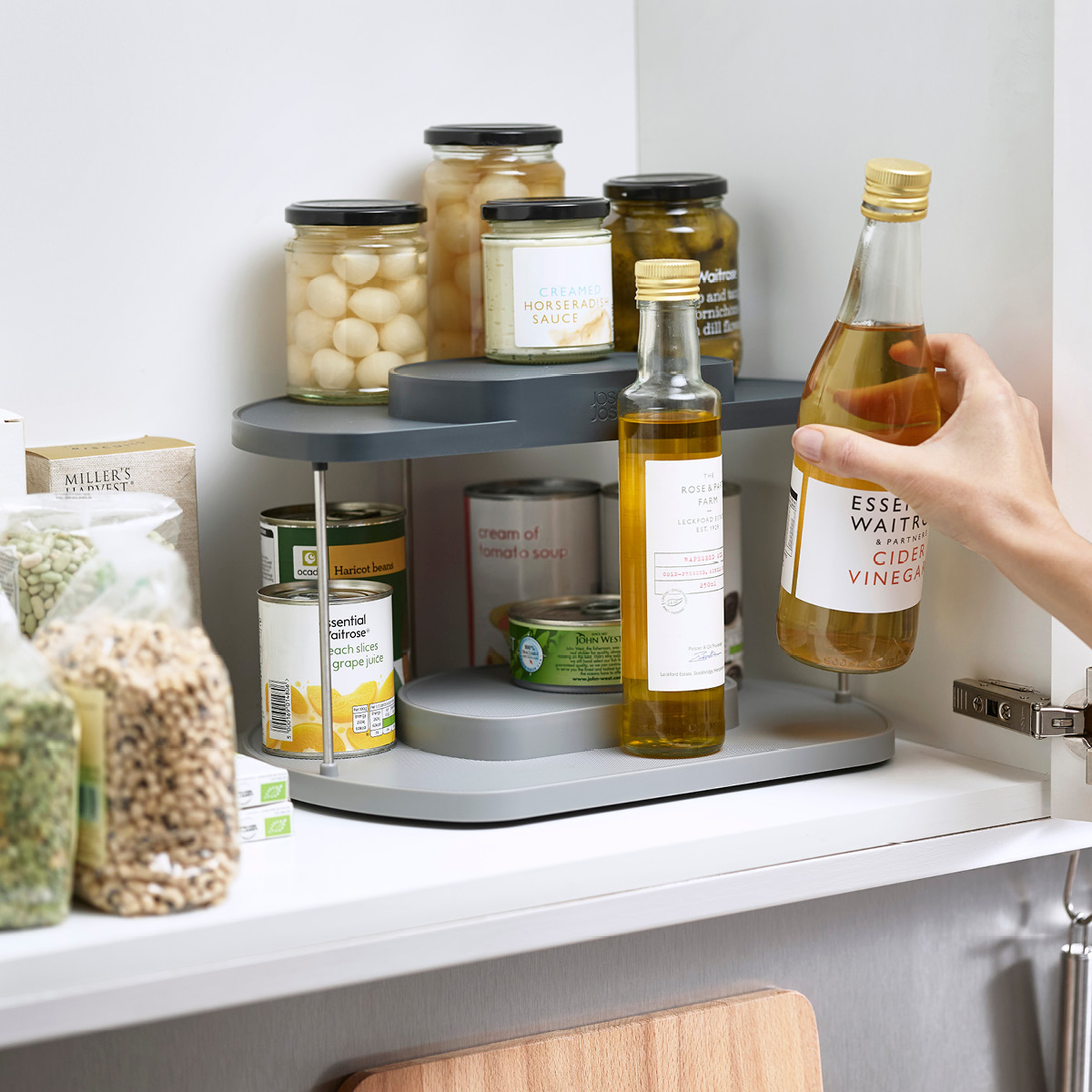 Joseph Joseph Organizer grå 2 delt