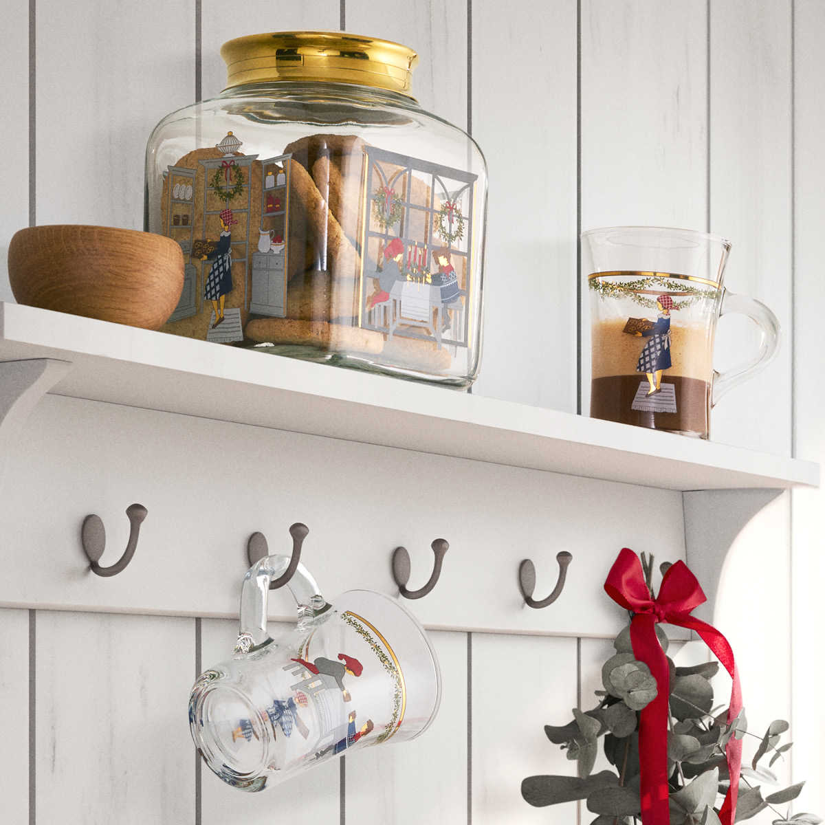 Holmegaard Jul hotdrinkglas 2024 23 cl 2-pack