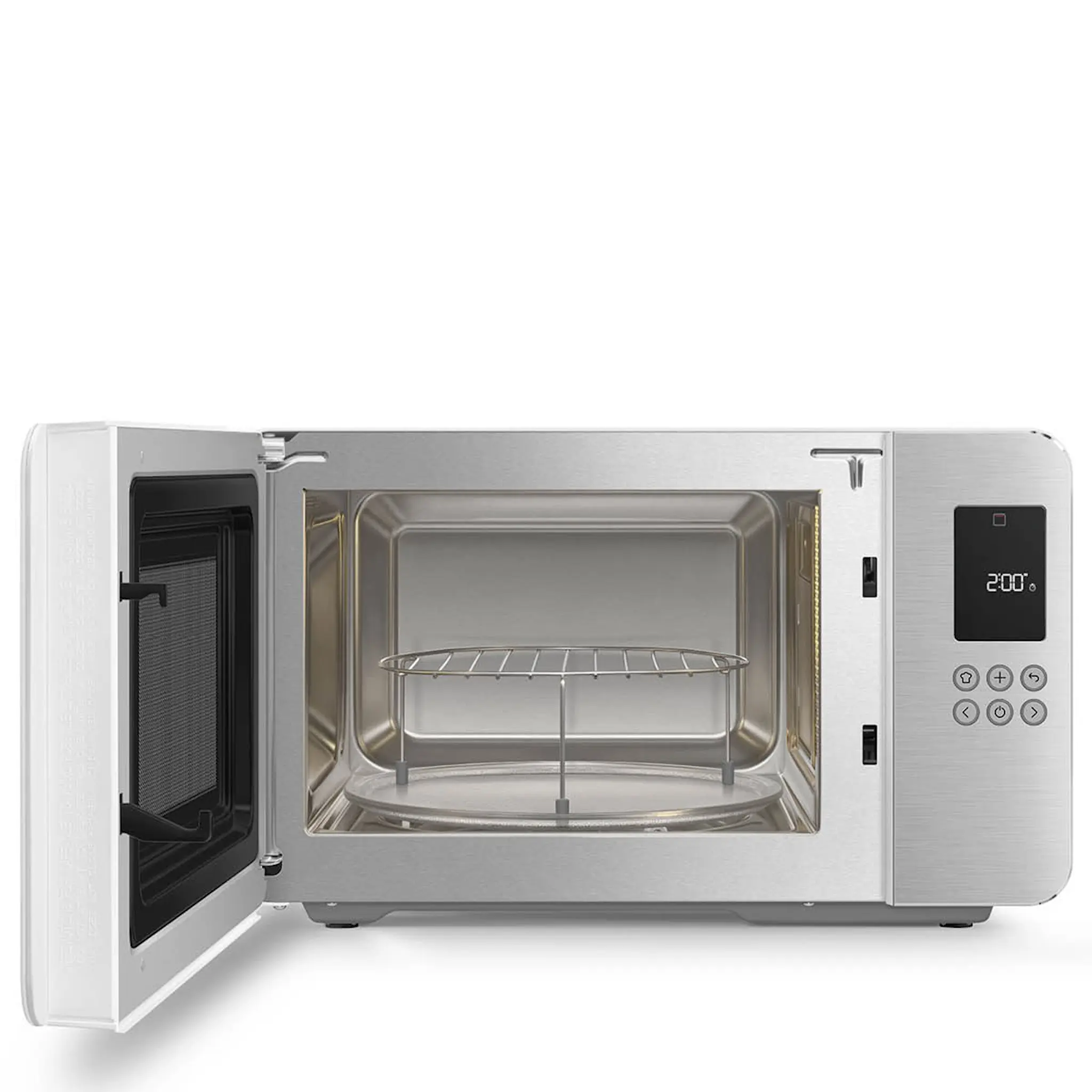 Smeg Smeg Collezione mikrovågsugn grill MOC01 1900W matt vit