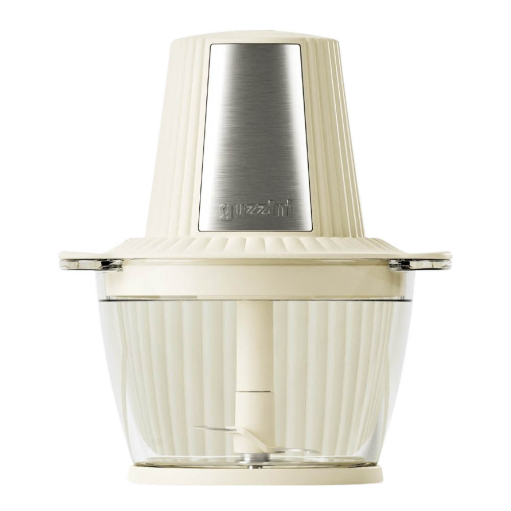 Guzzini Sous Chef hackare elektrisk 1 L 500W cream