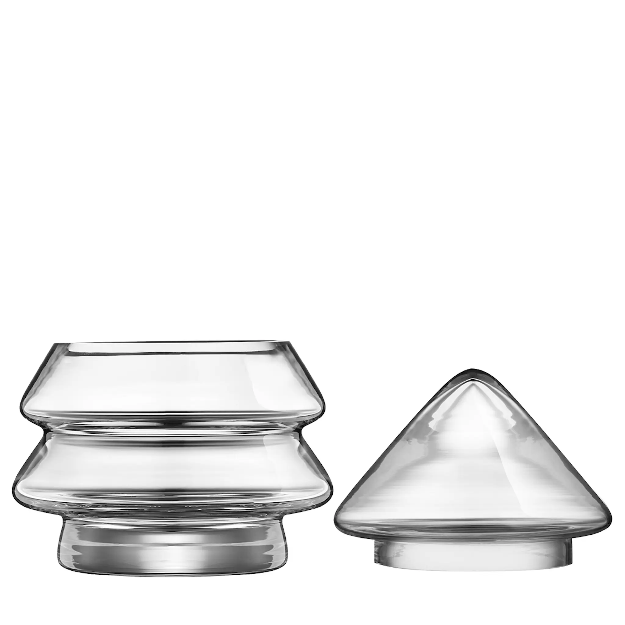Muurla Glasburk 12 cm gran