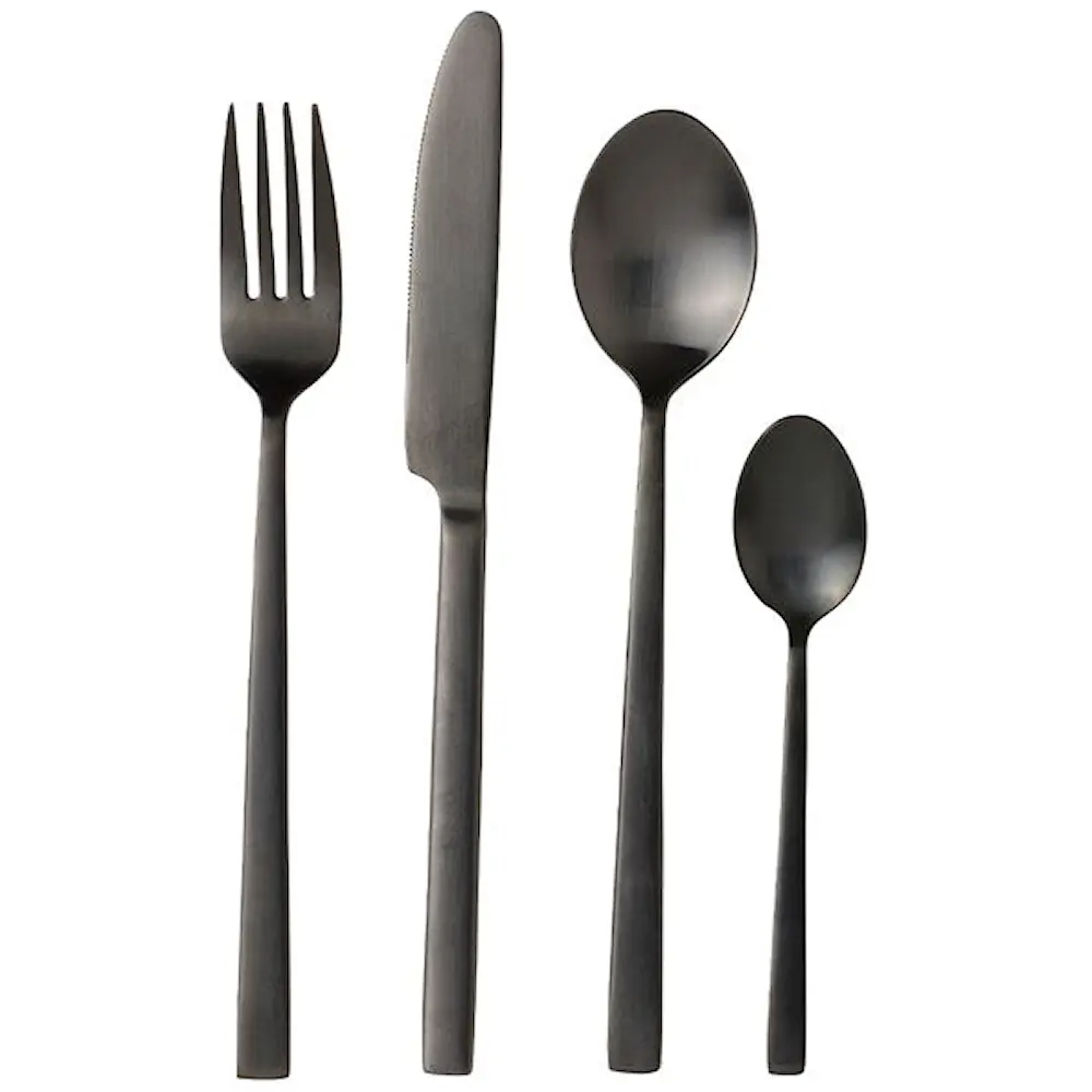 Bitz Aterimet 16 osaa Musta