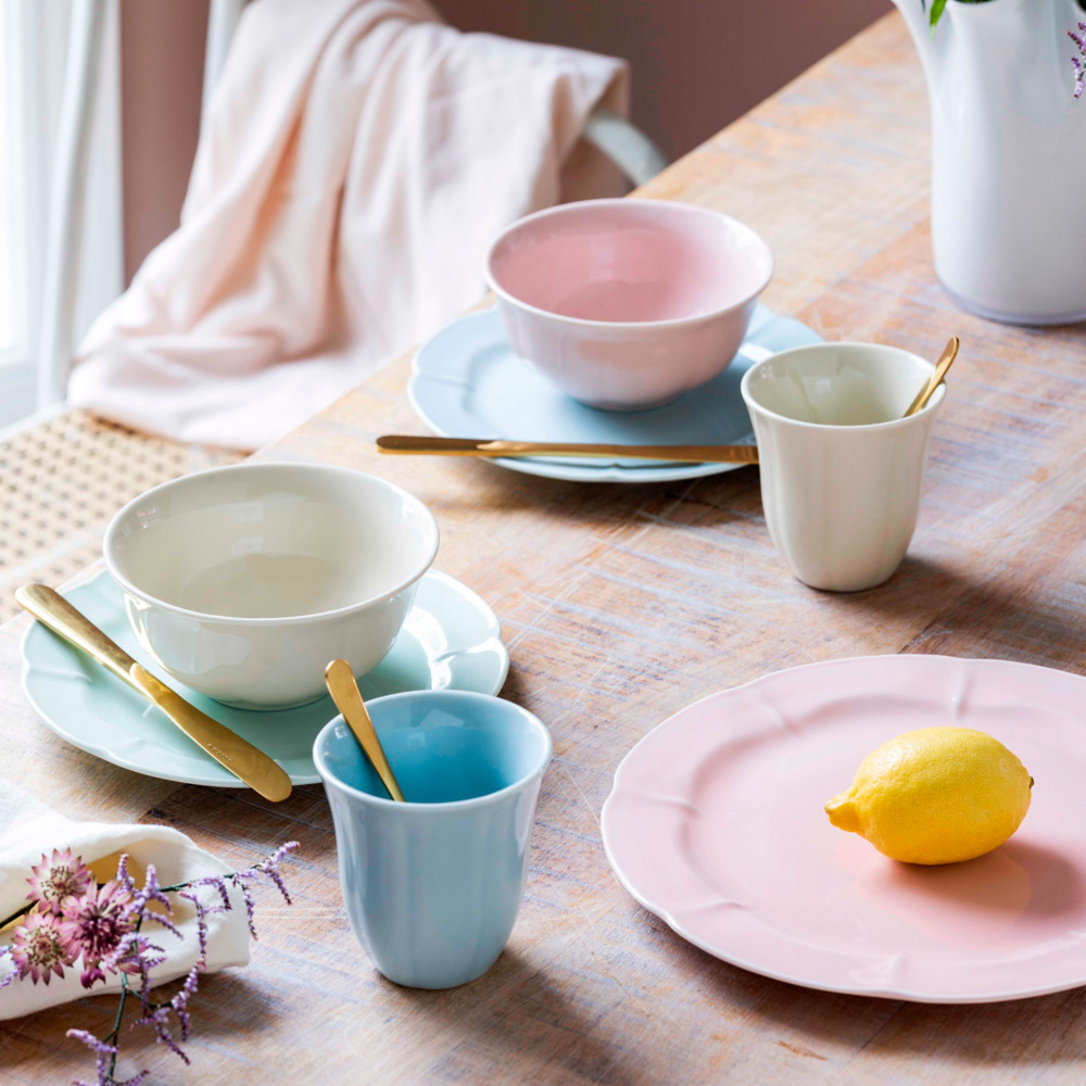 Aida Søholm Solvej Mugg 30 cl Creamy sand