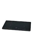 Induktionshäll dubbel KP1033 3400W svart