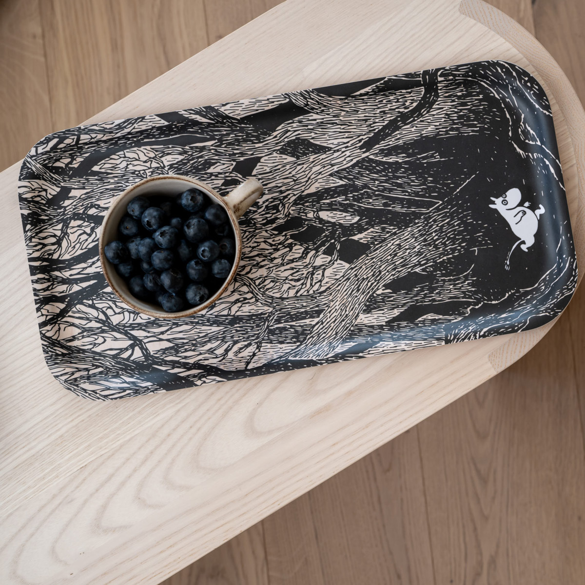 Muurla Mummi brett 43x22 cm hastverk