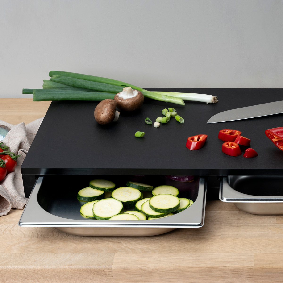 Continenta Duracore Leikkuulauta laatikoilla 49,5x32,5 cm