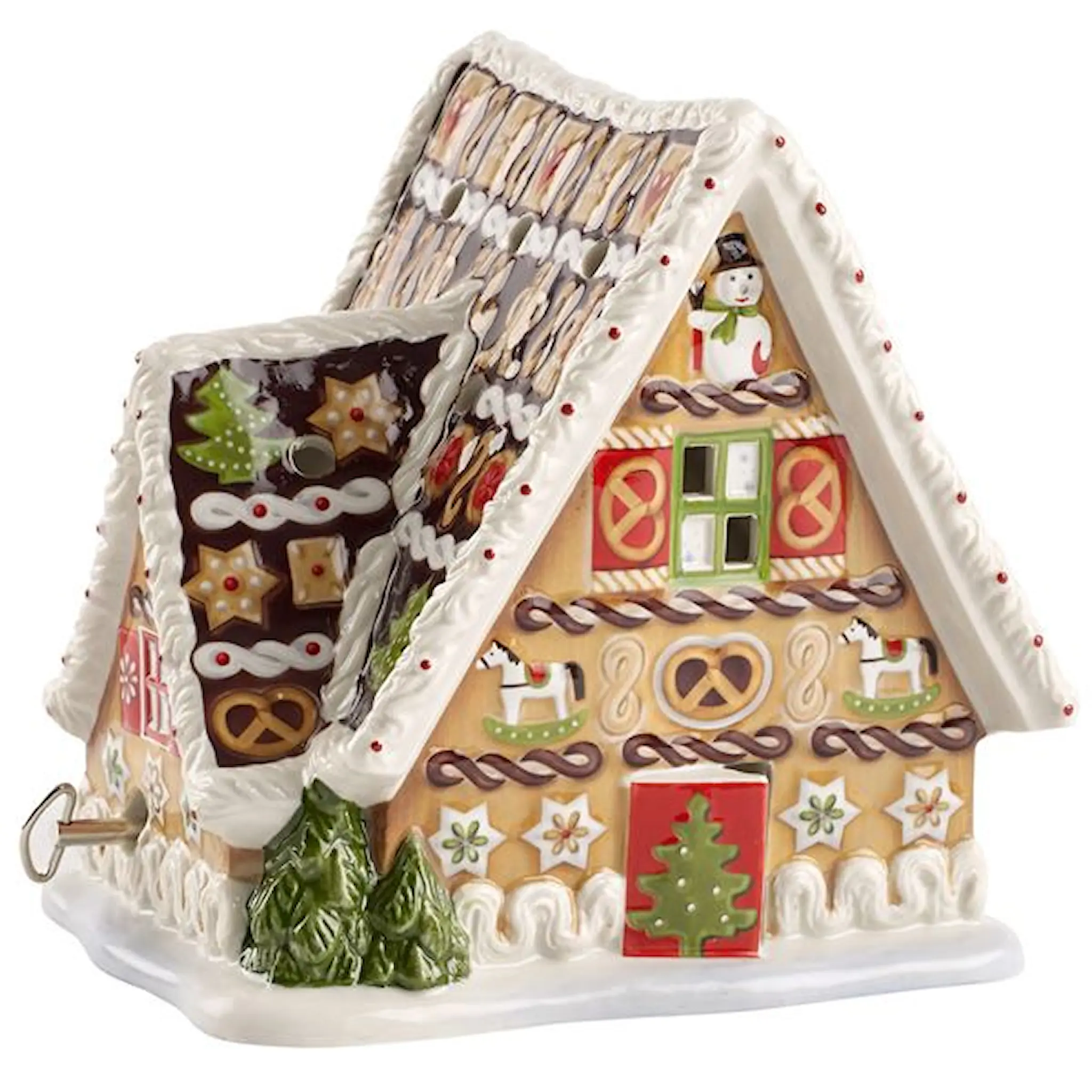 Villeroy & Boch Christmas Toy's pepparkakshus med musik