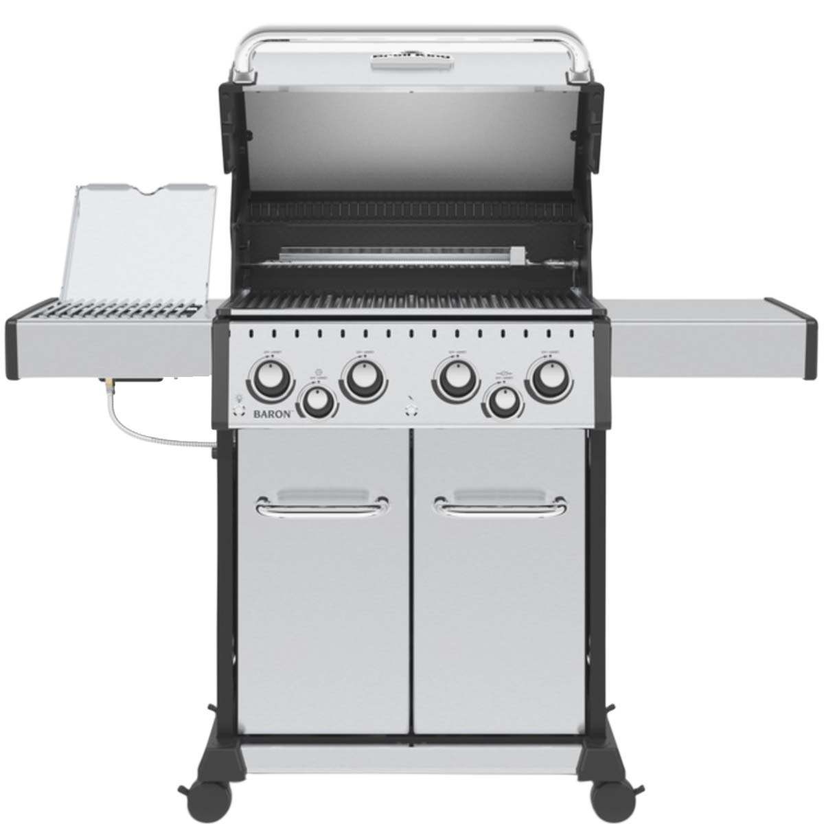 Broil King Gasolgrill Baron S 490 IR med rotisserie och IR-brännare