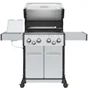 Gasolgrill Baron S 490 IR med rotisserie och IR-brännare