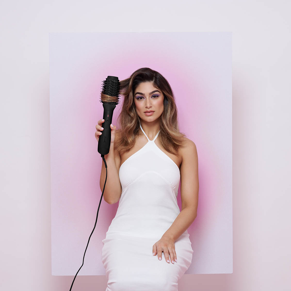 Mermade Fønebørste 50x39 cm svart