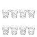 Crystal Dricksglas 20 cl 8-pack Klar