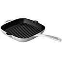 Natural canvas gjutjärnspanna 24 cm krem