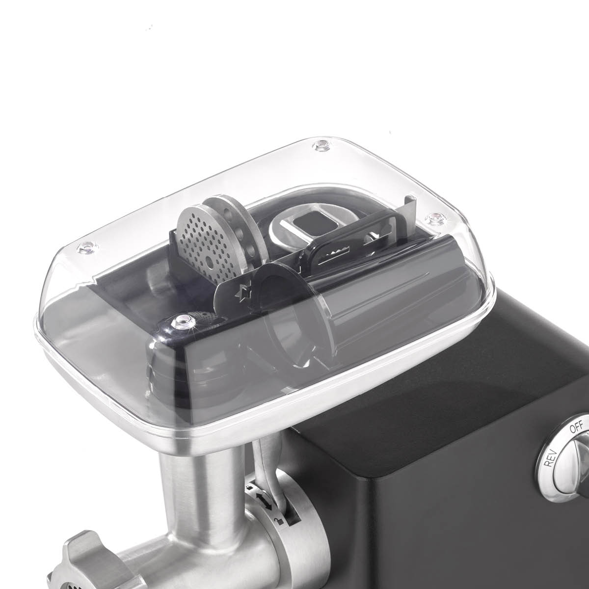 Caso Köttkvarn FW 2000 svart