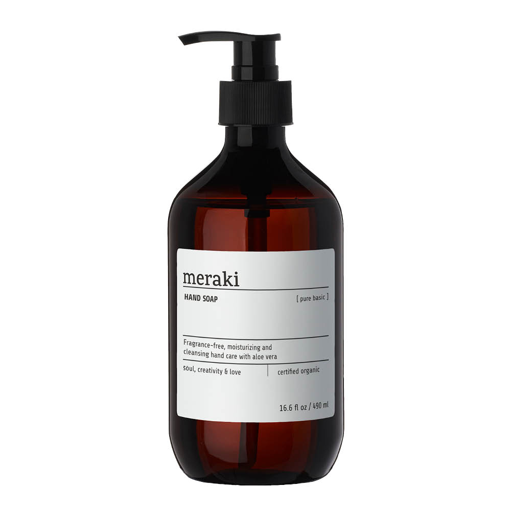 Meraki Pure Basic handtvål 490 ml