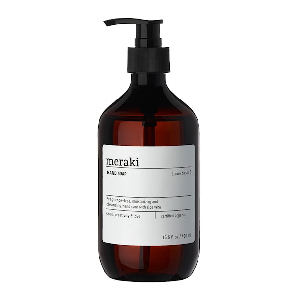 Pure Basic handtvål 490 ml