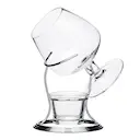 Set Cognacsglas + Värmare