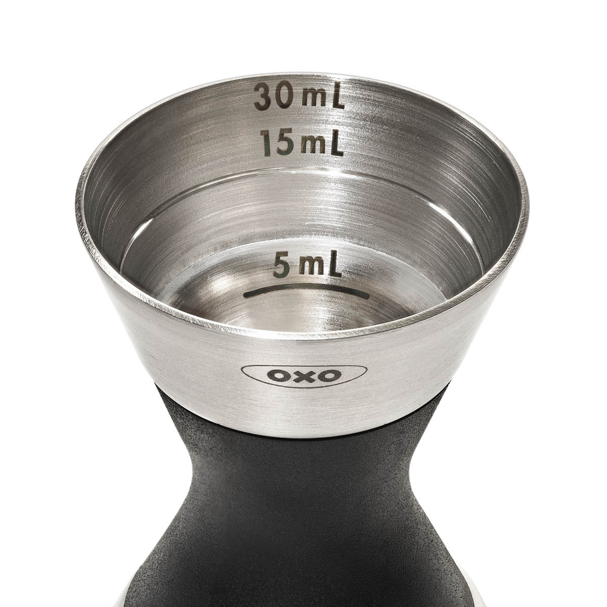 Oxo Måttbägare Dubbel Svart