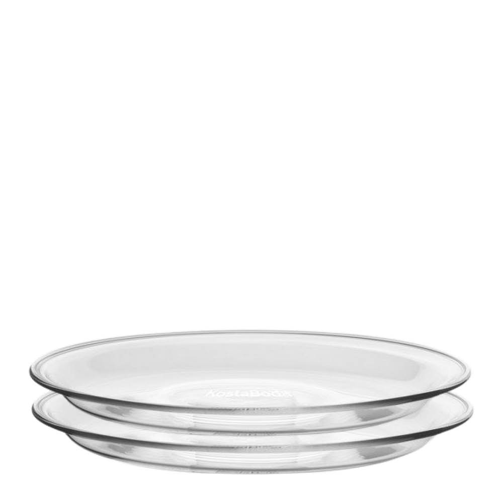 Kosta Boda Innocent Lautanen 14,5 cm 2 kpl