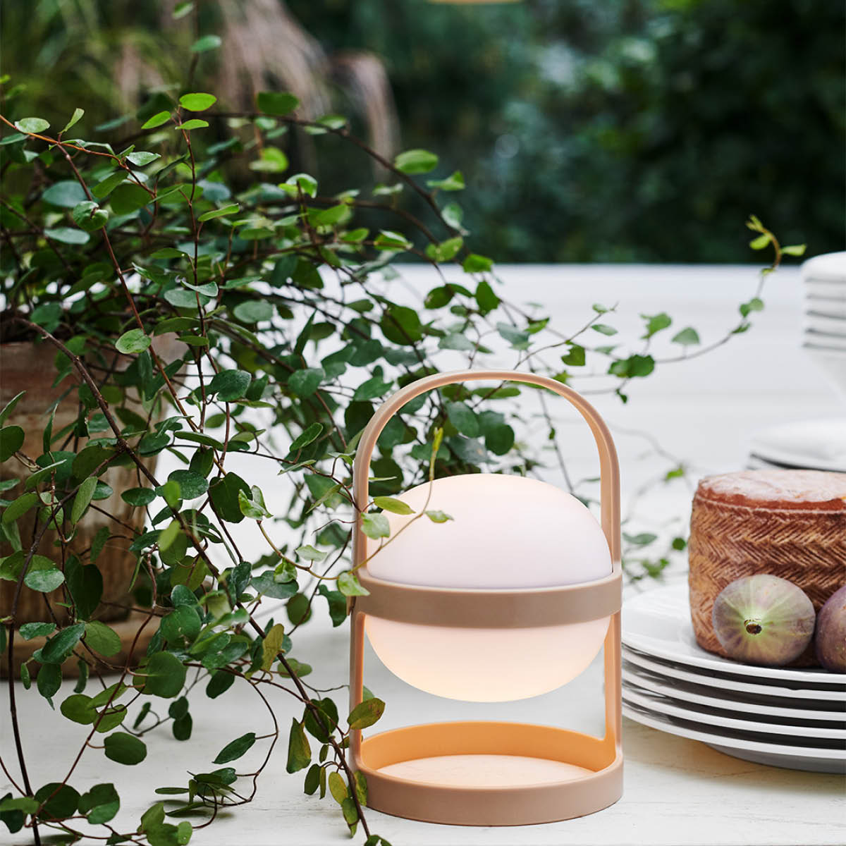 Rosendahl Soft Spot solar circular 18,5 cm wheat