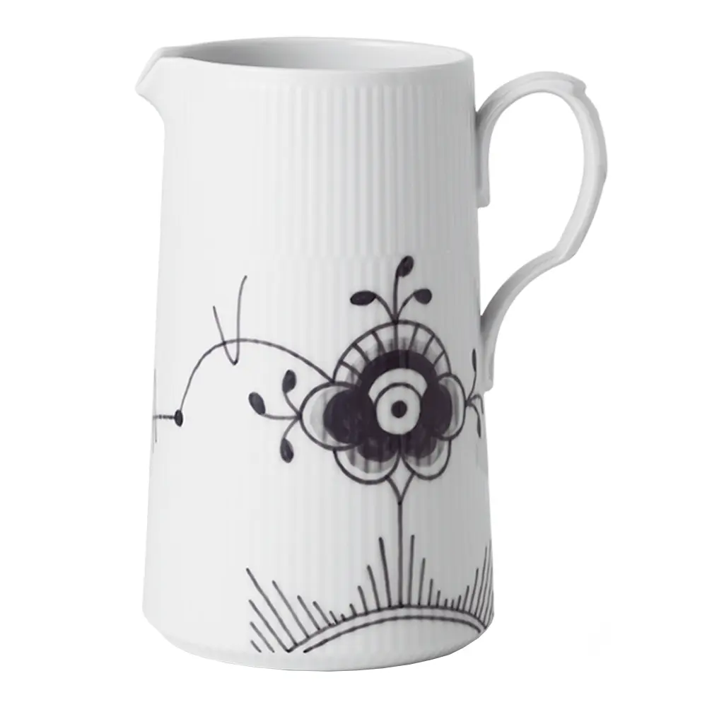 Black Fluted Mega Kaadin 1,5 L