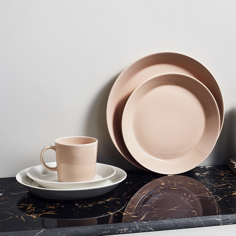 iittala Teema tallerken 26 cm hvit