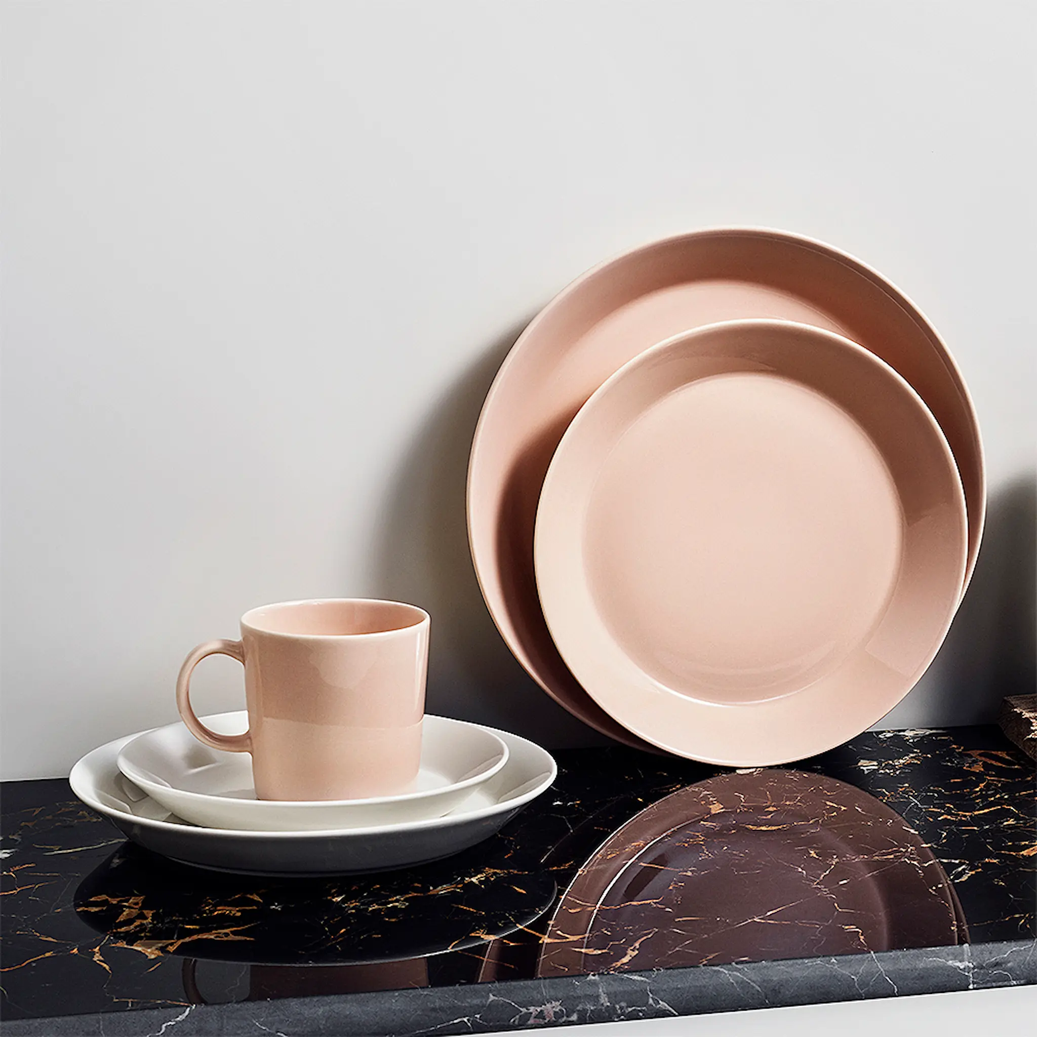 iittala Teema Tallrik flat 26 cm Vit