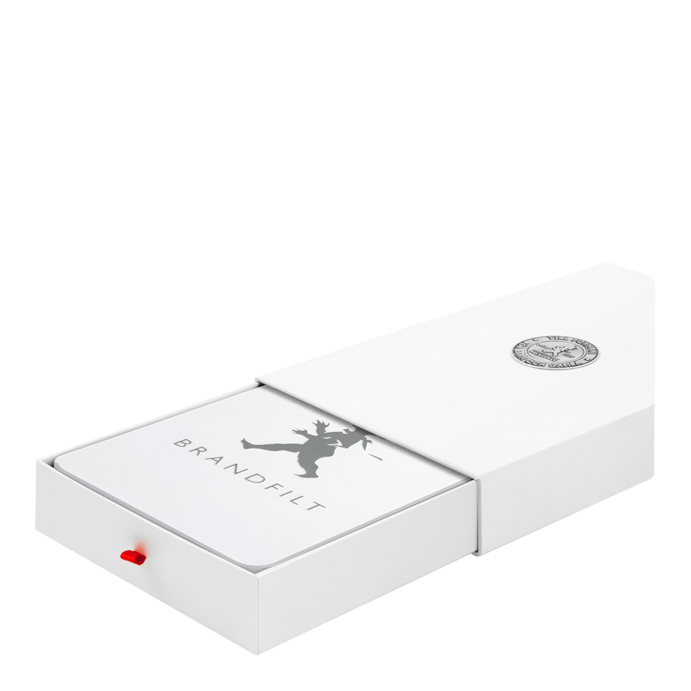 SOLSTICKAN Solstickan Brandfilt 120x120 cm Vit blank