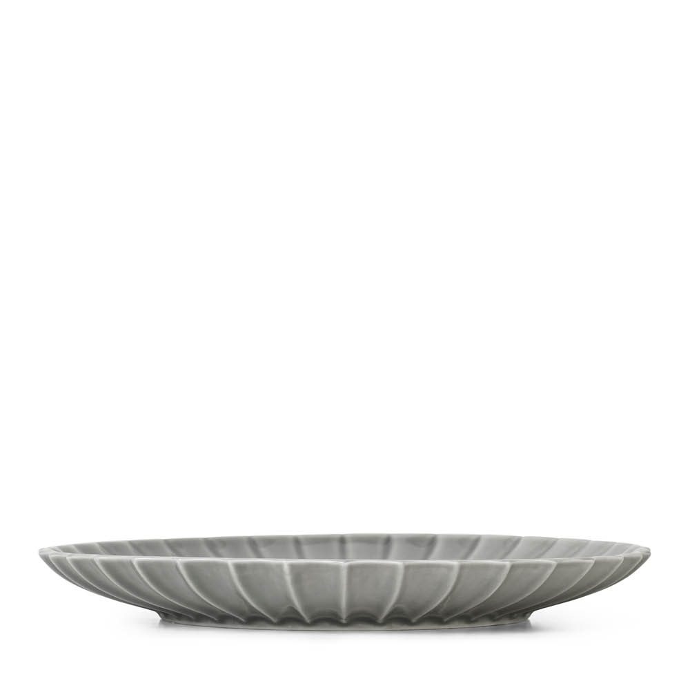 Dottir Samsurium lunsjtallerken 22,2 cm blå/grå