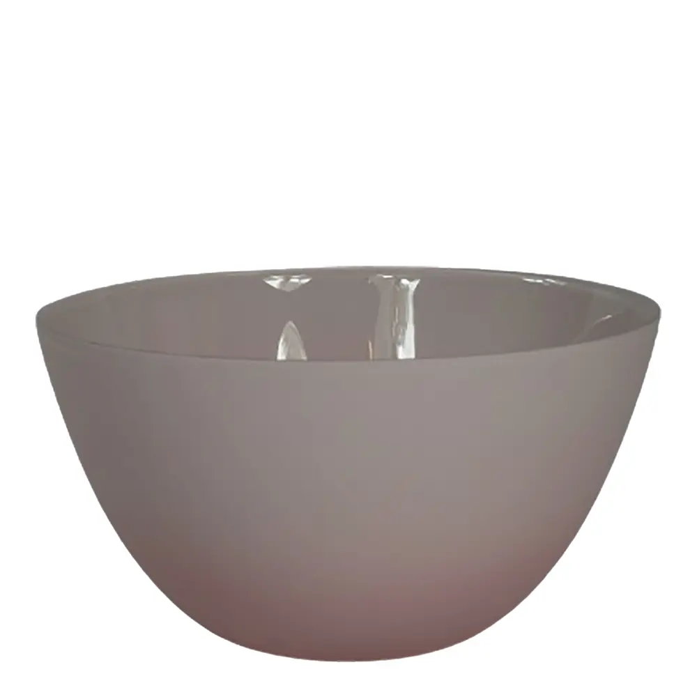 Happy skål 21 cm hallongrädde