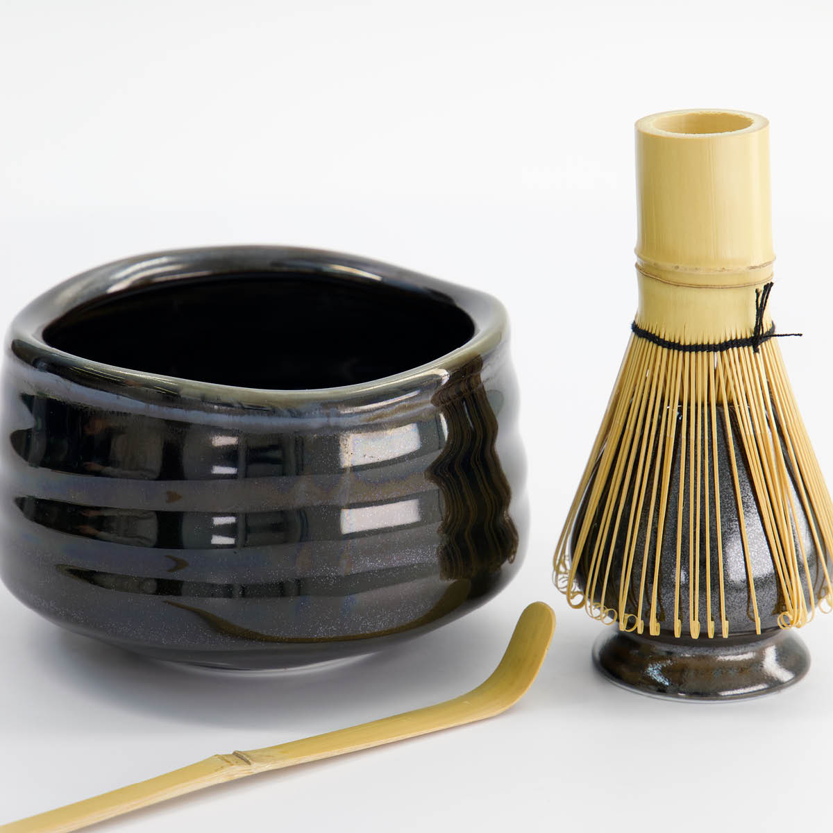 Tokyo Design Studio Matcha Lahjapakkaus 4 osaa Musta