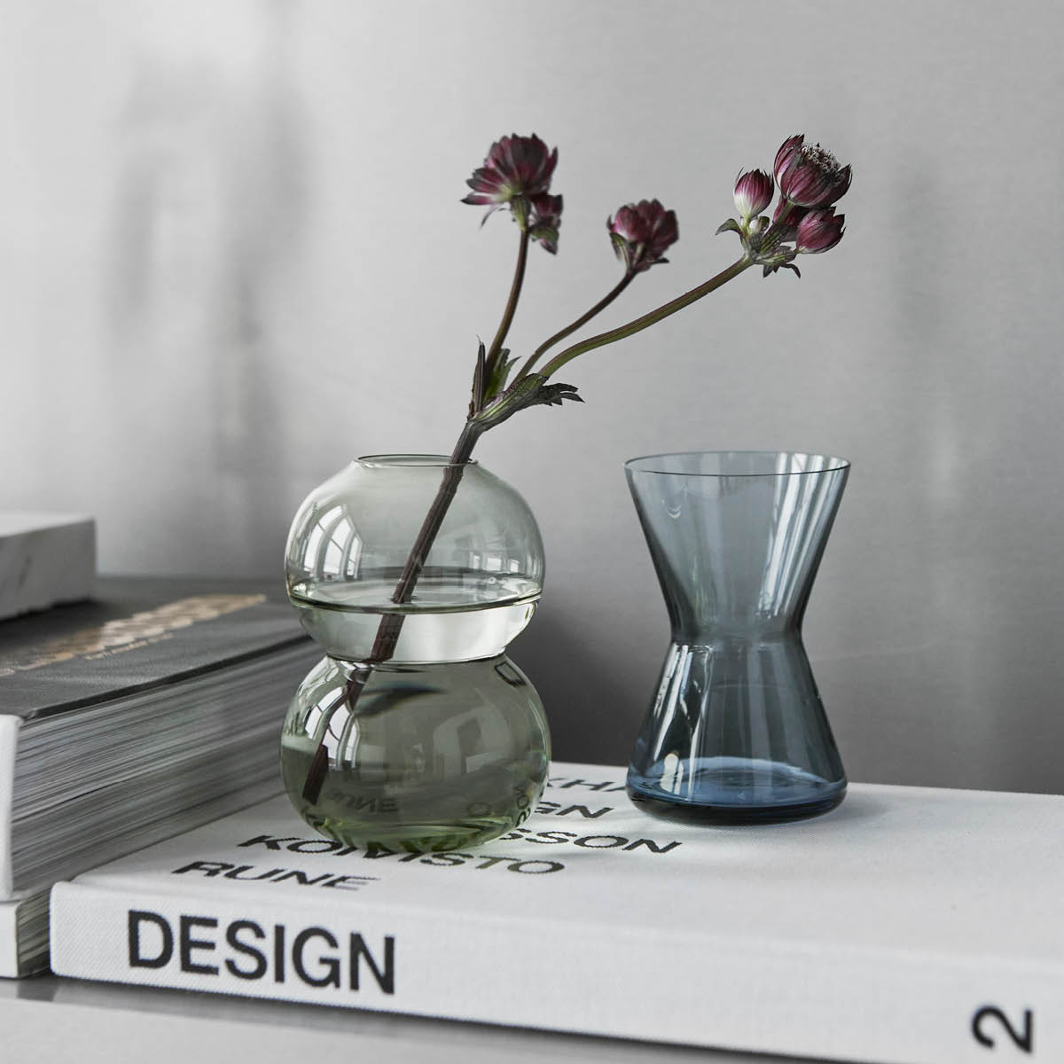 Orrefors Midsummer Minimaljakko 8,6 cm Peach-leaved bellflower