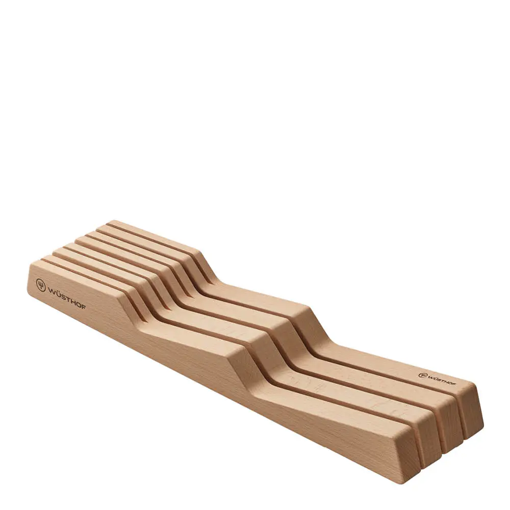 Skuffeinnsats for 7 kniver 43 cm agnbøk