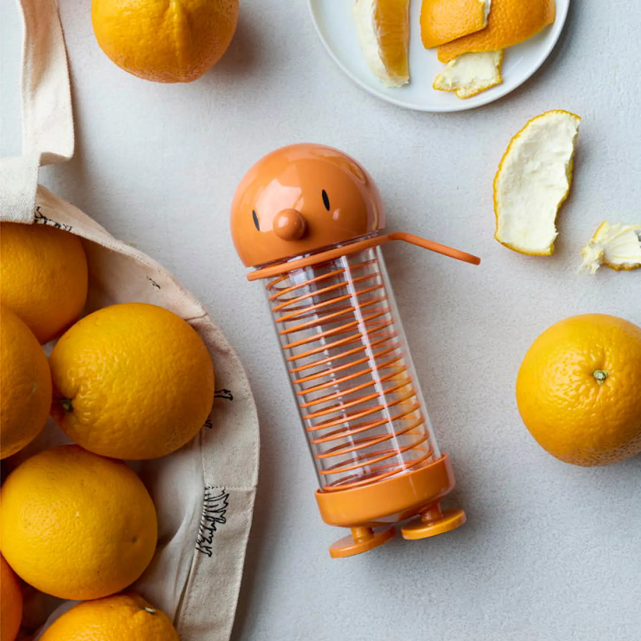 Hoptimisten Bumble drikkeflaske 0,4L orange