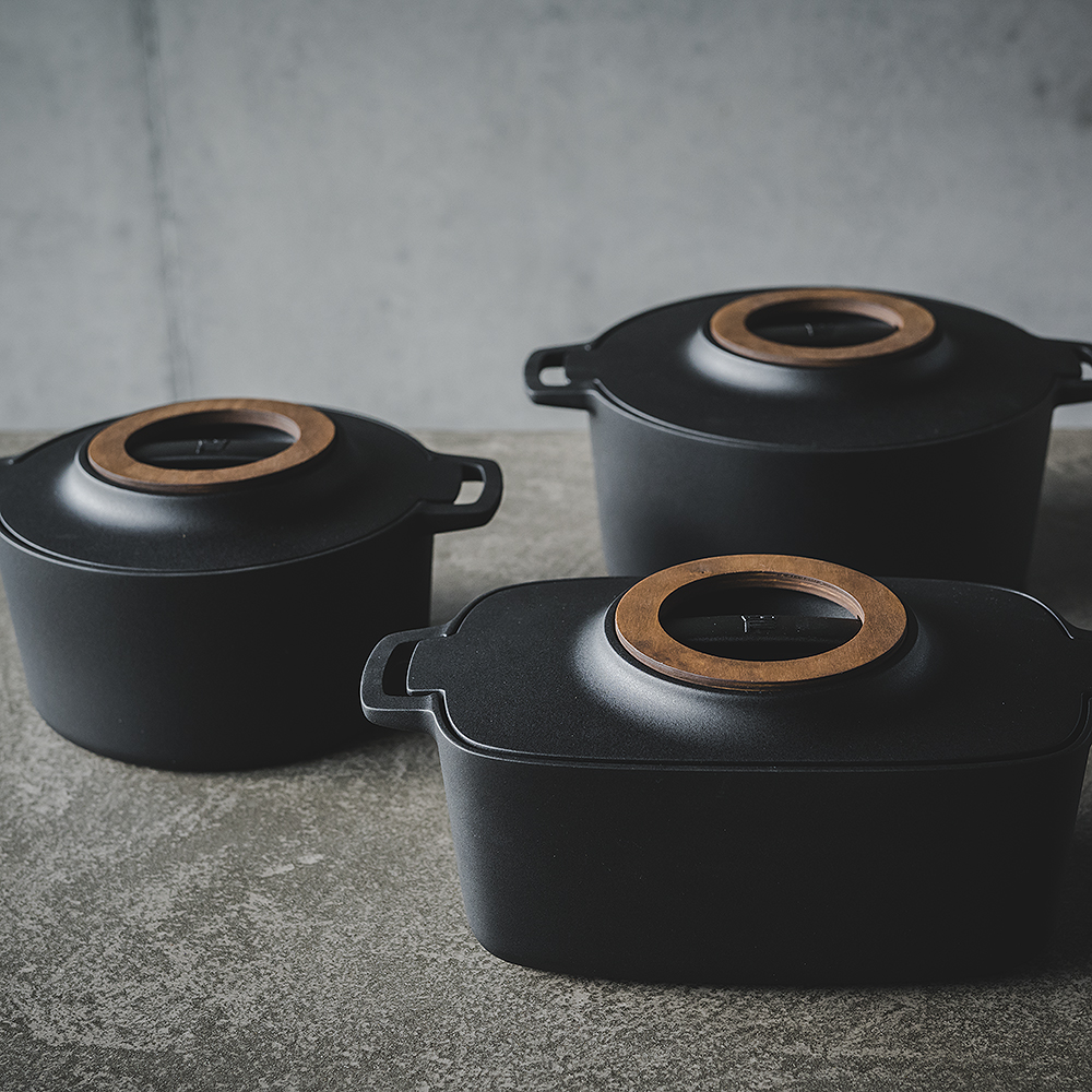 Fiskars Norden Gryta 5 L oval Gjutjärn