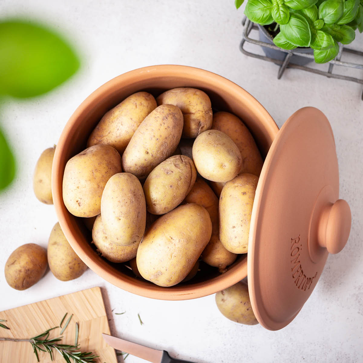 Römertopf Perunaruukku kannella 25 cm