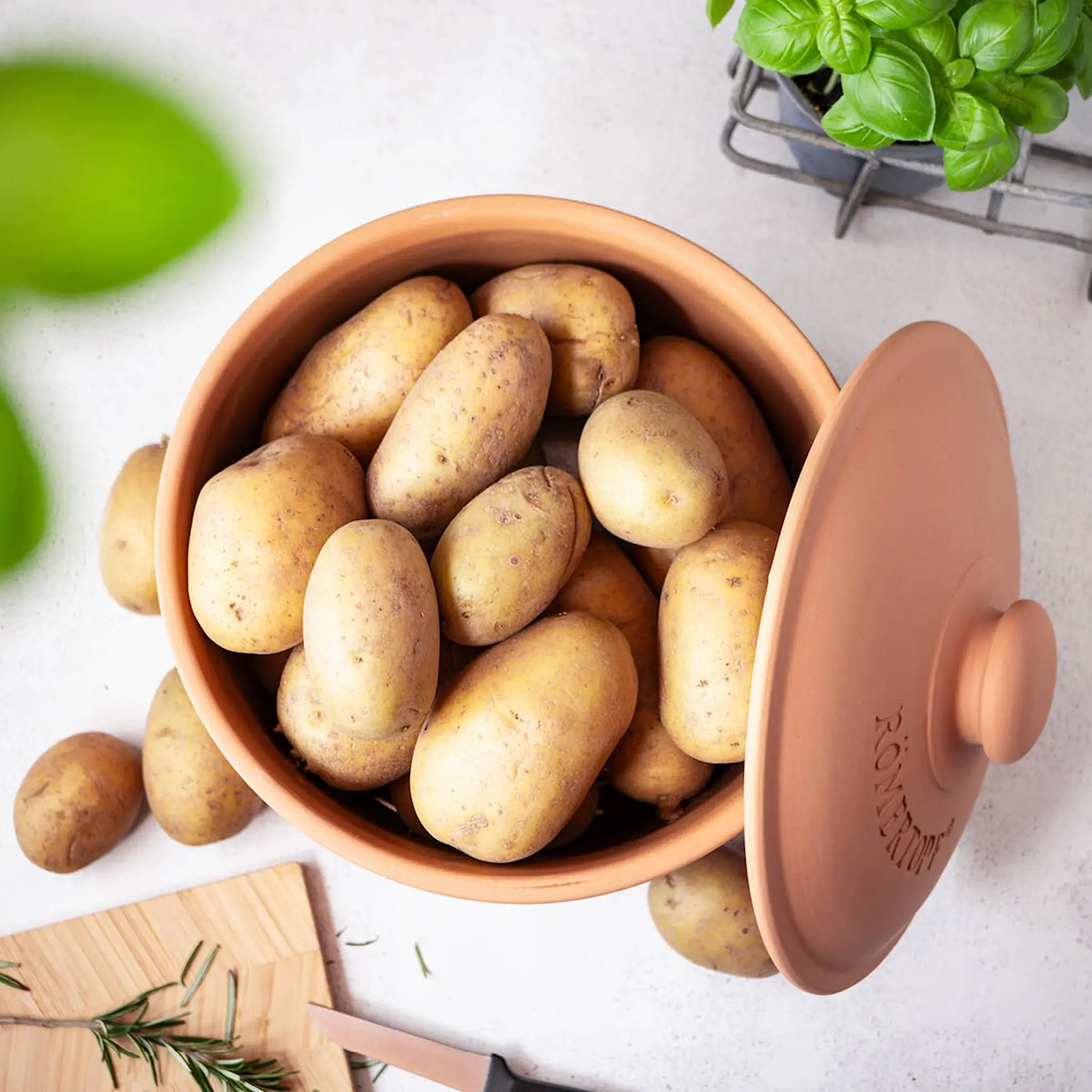 Römertopf Perunaruukku kannella 25 cm